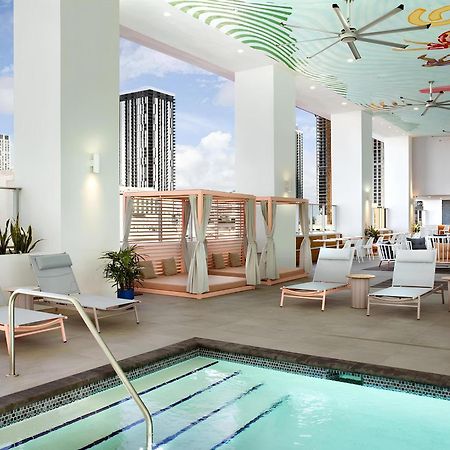 New Luxury Downtown Apartment - Gym Pool Workspace Miami Buitenkant foto