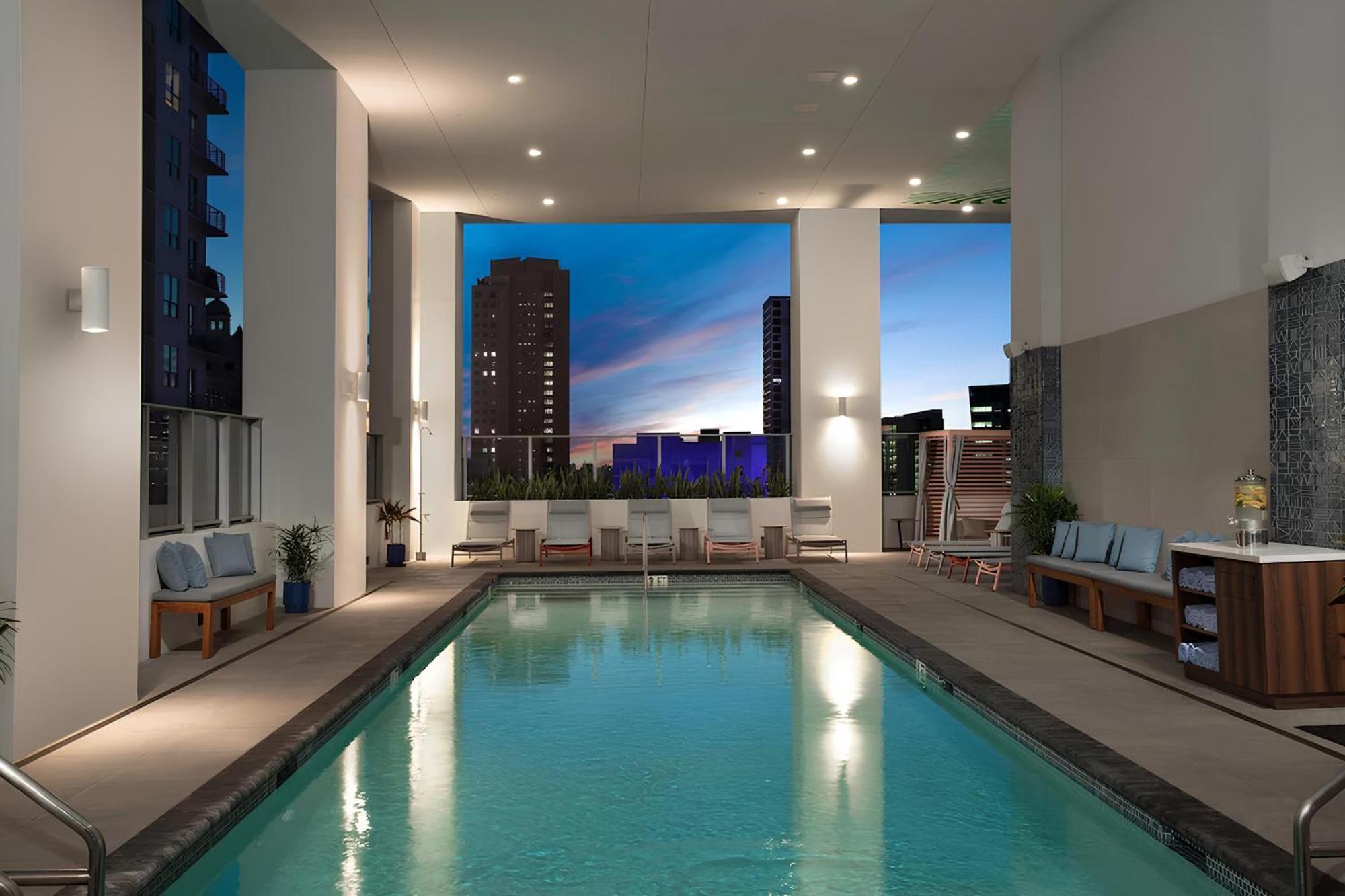 New Luxury Downtown Apartment - Gym Pool Workspace Miami Buitenkant foto