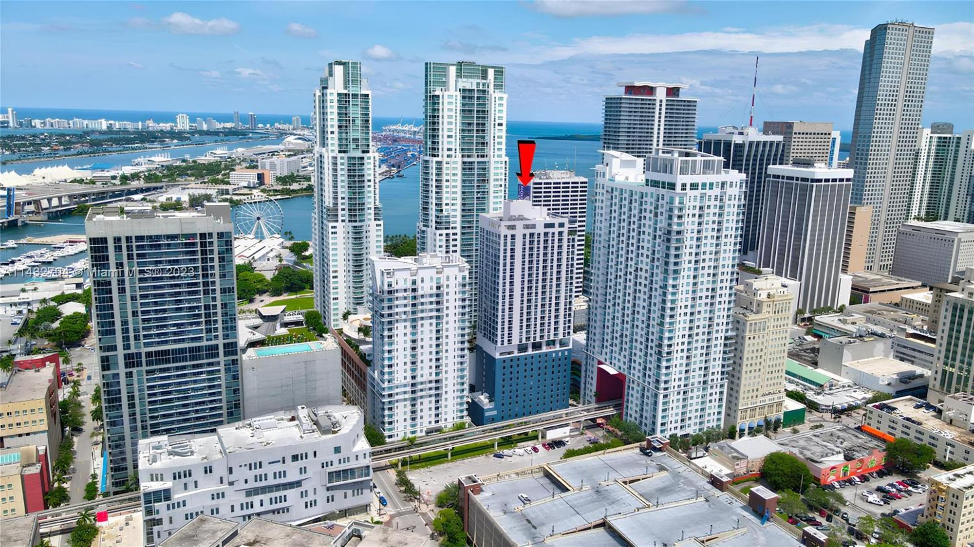 New Luxury Downtown Apartment - Gym Pool Workspace Miami Buitenkant foto